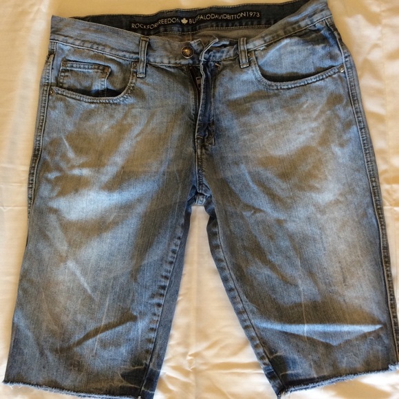 buffalo jeans shorts